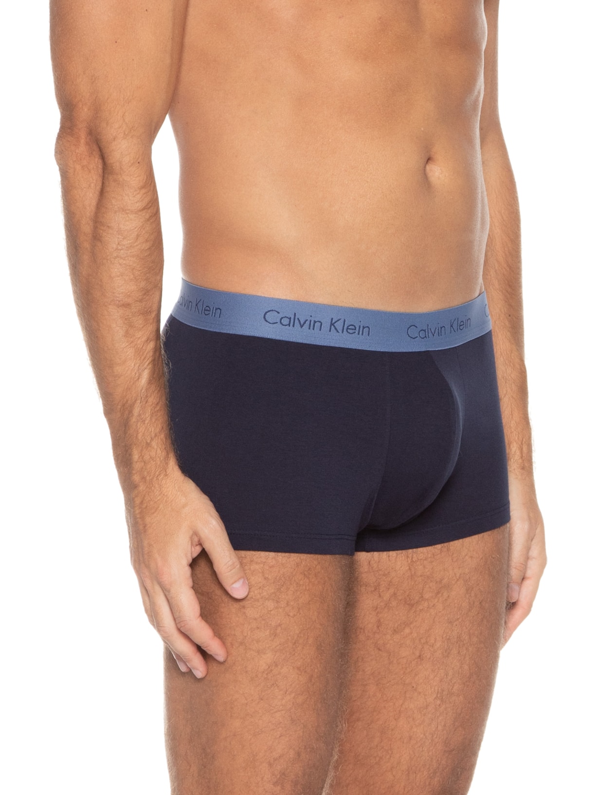 Kit 3 Cuecas Low Rise Trunk Calvin Klein Underwear