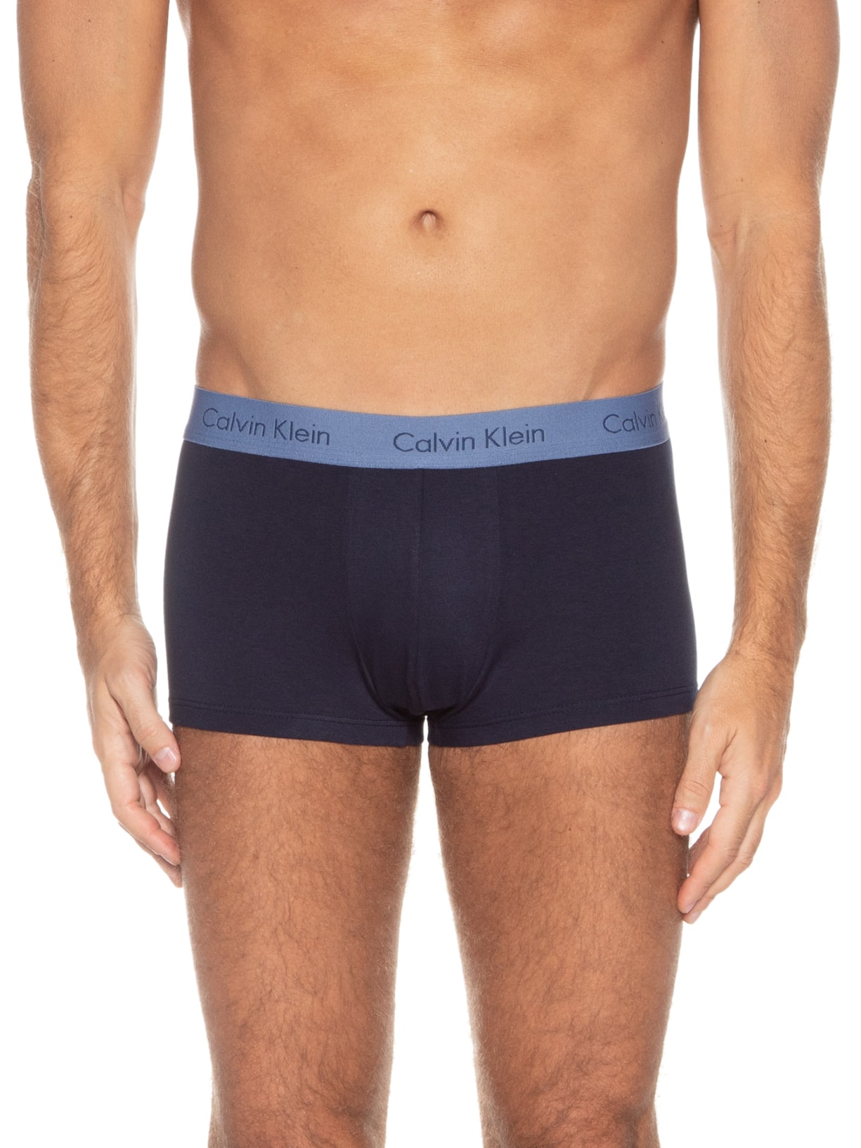 Kit 3 Cuecas Low Rise Trunk Calvin Klein Underwear