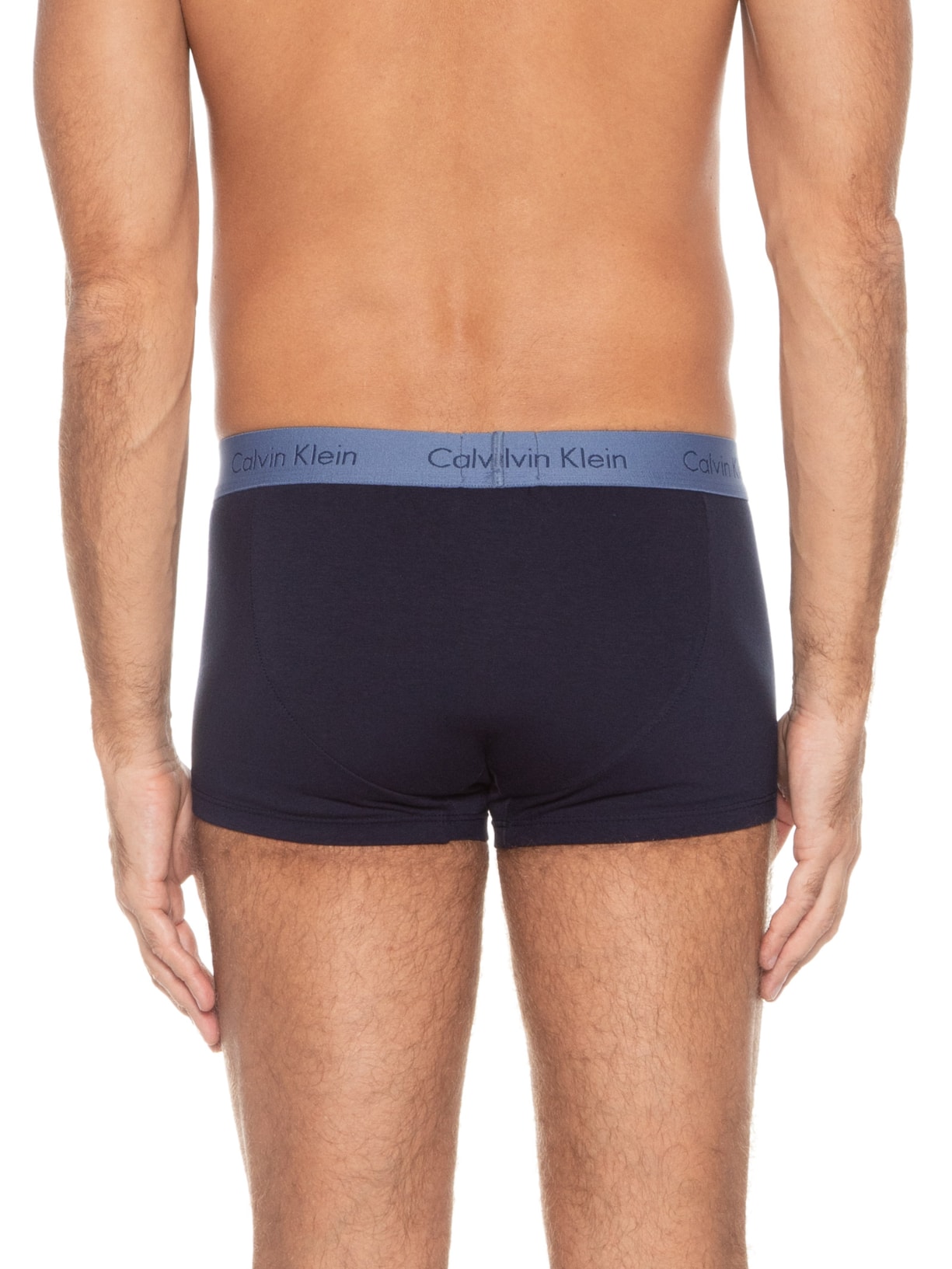 Kit 3 Cuecas Low Rise Trunk Calvin Klein Underwear