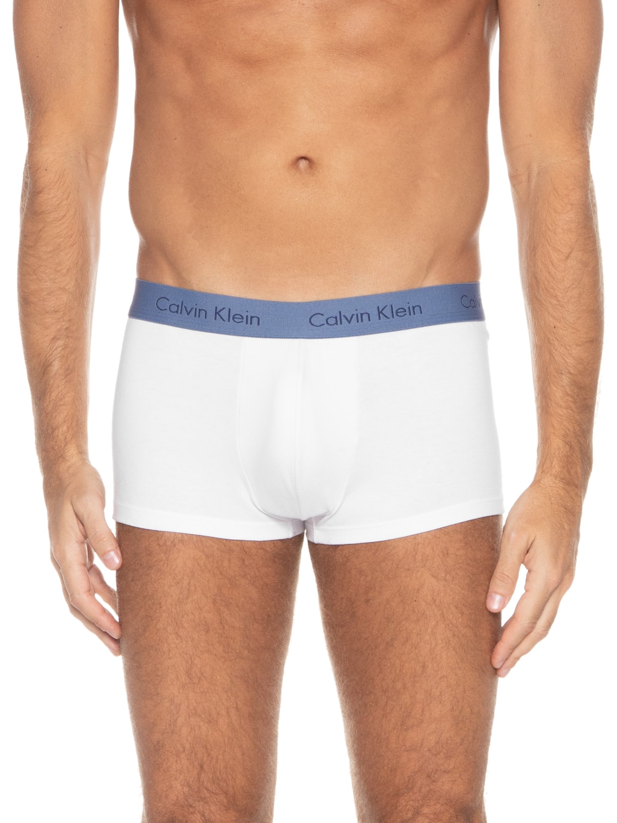 Kit 3 Cuecas Low Rise Trunk Calvin Klein Underwear