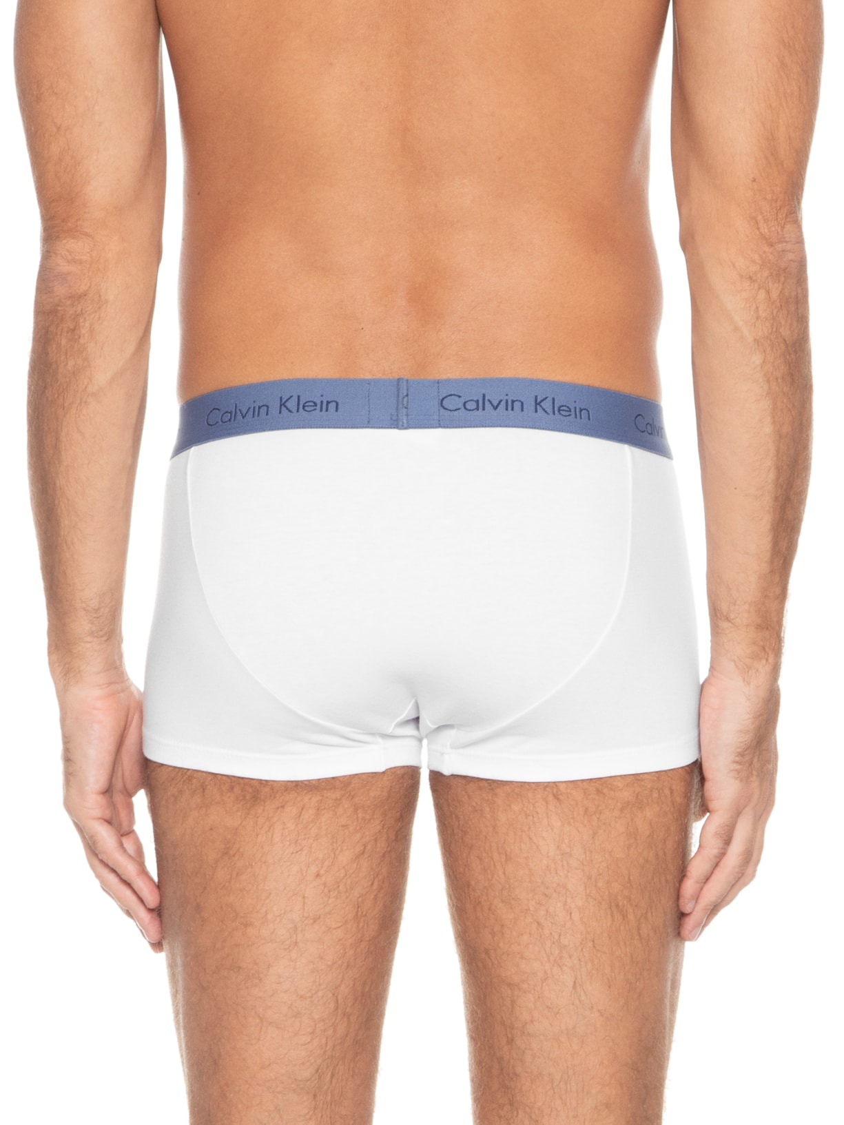 Kit 3 Cuecas Low Rise Trunk Calvin Klein Underwear