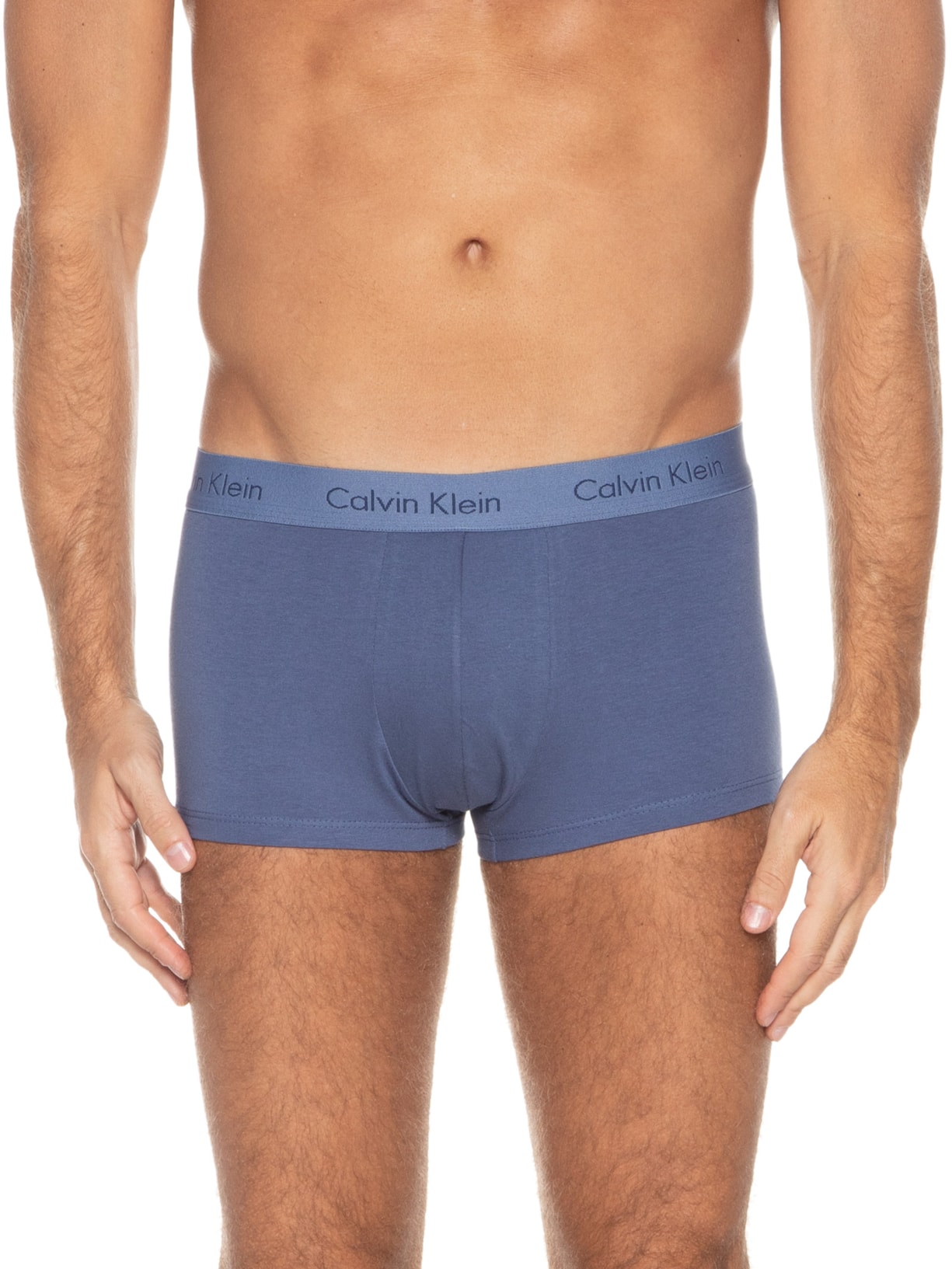 Kit 3 Cuecas Low Rise Trunk Calvin Klein Underwear