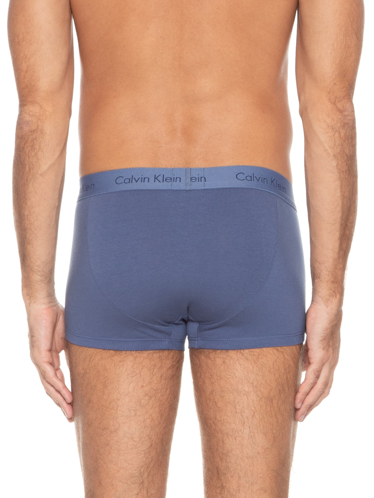 Kit 3 Cuecas Low Rise Trunk Calvin Klein Underwear