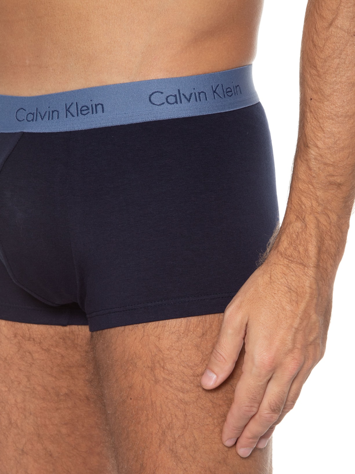 Kit 3 Cuecas Low Rise Trunk Calvin Klein Underwear