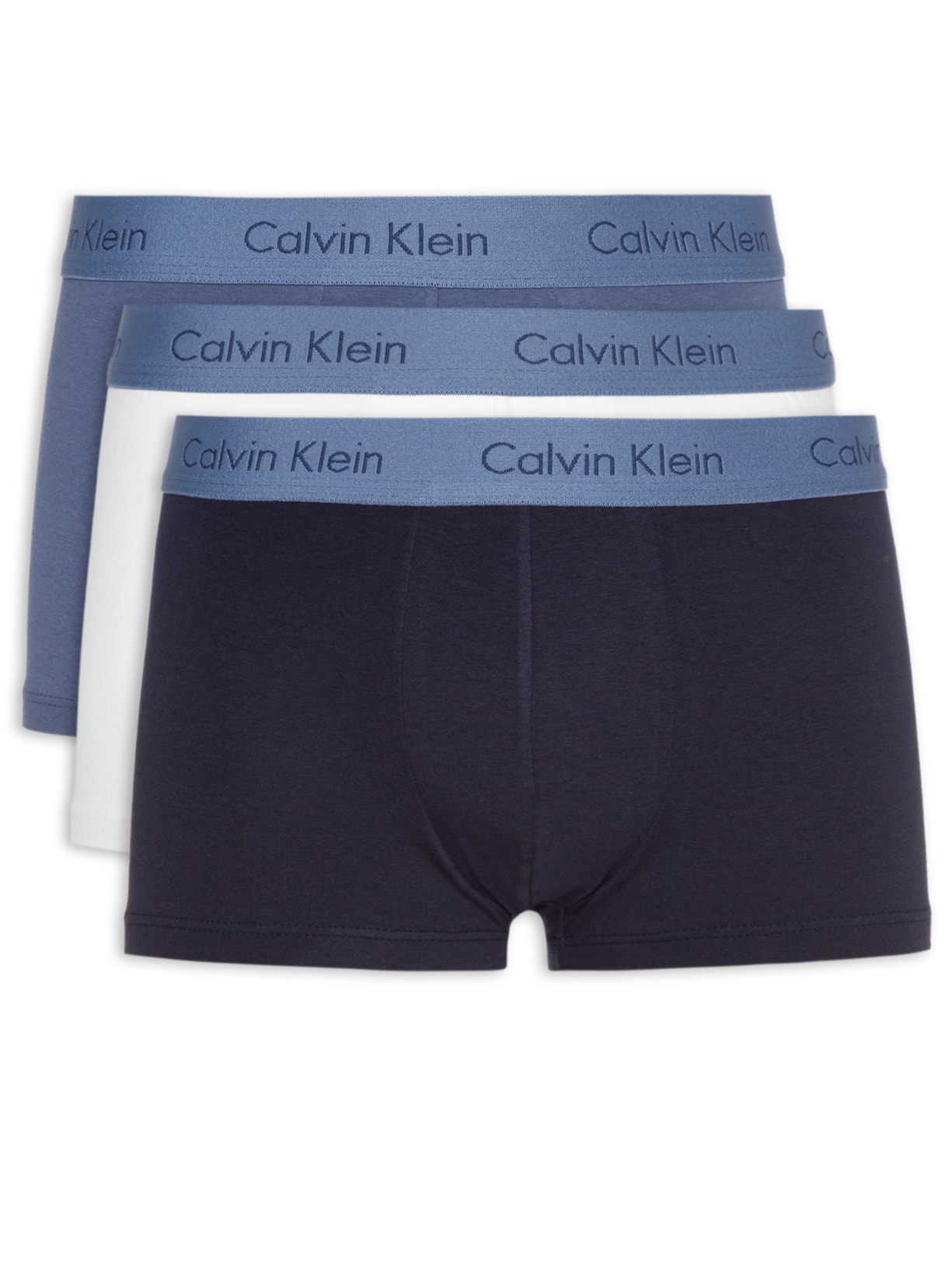 Kit 3 Cuecas Low Rise Trunk