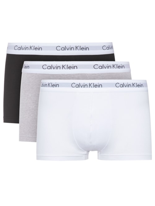 Kit 3 Cuecas Low Rise Trunk