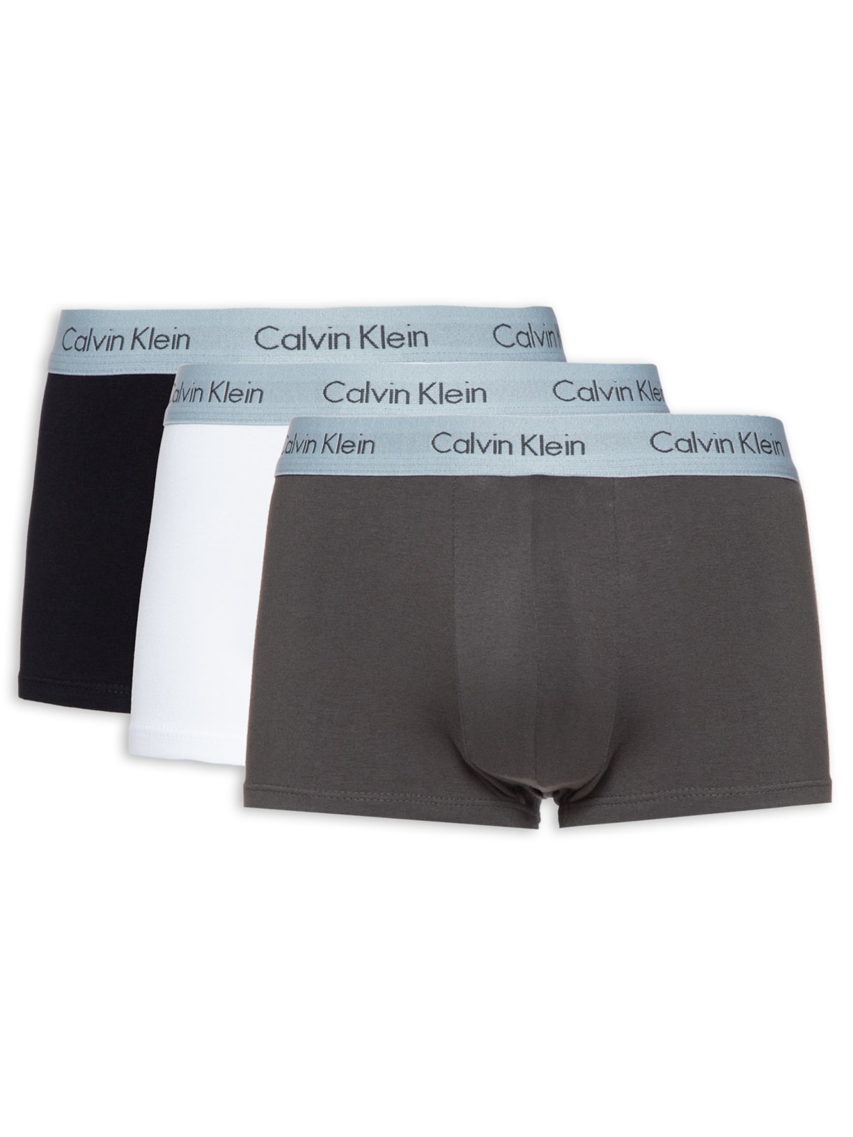 Kit 3 Cuecas Low Rise Trunk