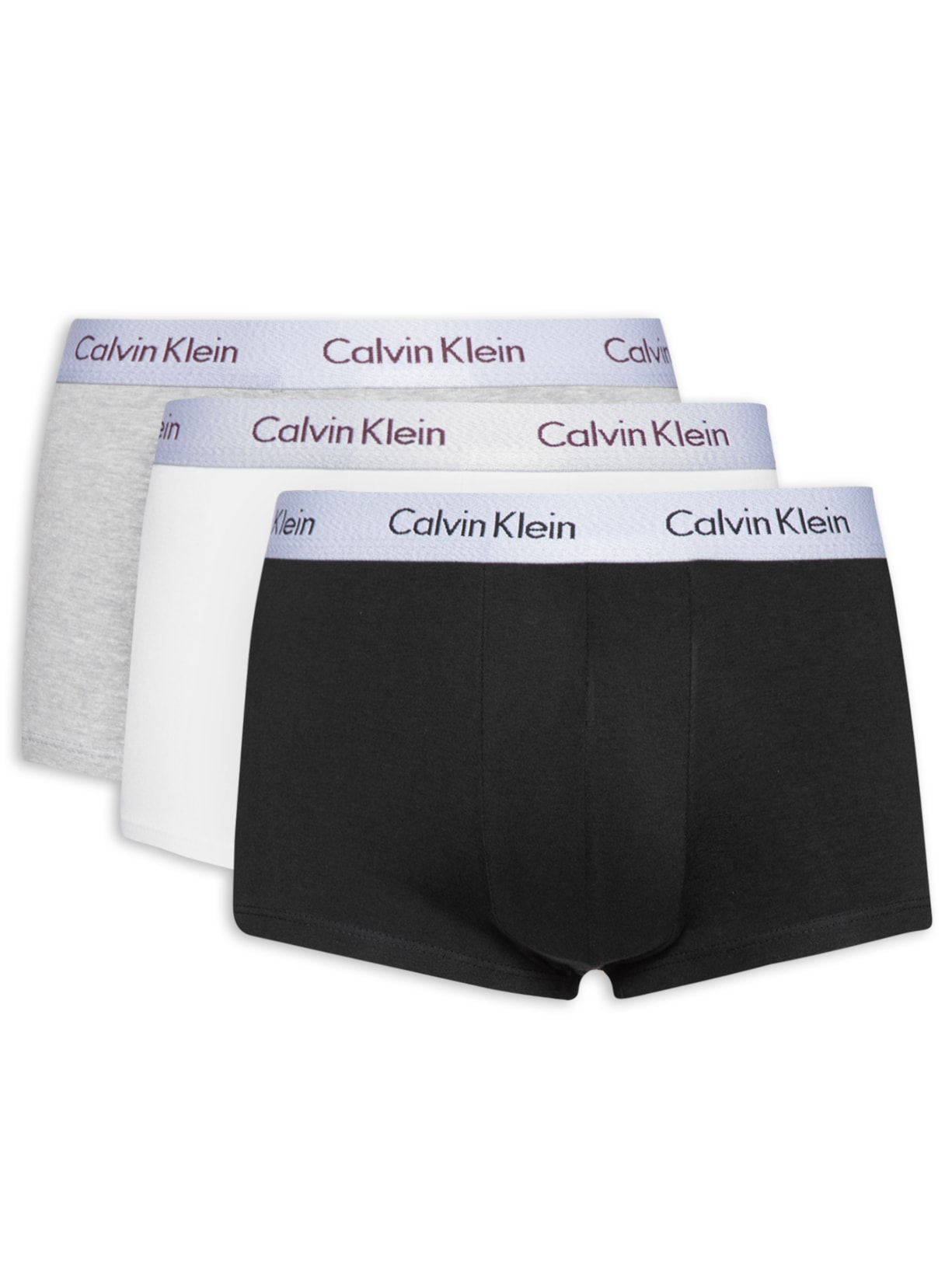 Kit 3 Cuecas Low Rise Trunk