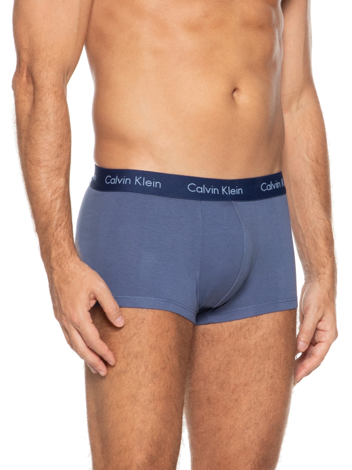 Kit 3 Cuecas Low Rise Trunk Classic Calvin Klein Underwear