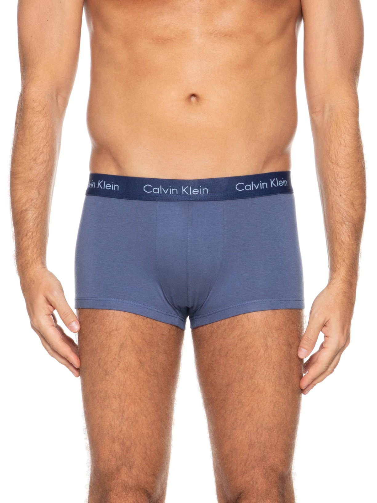 Kit 3 Cuecas Low Rise Trunk Classic Calvin Klein Underwear