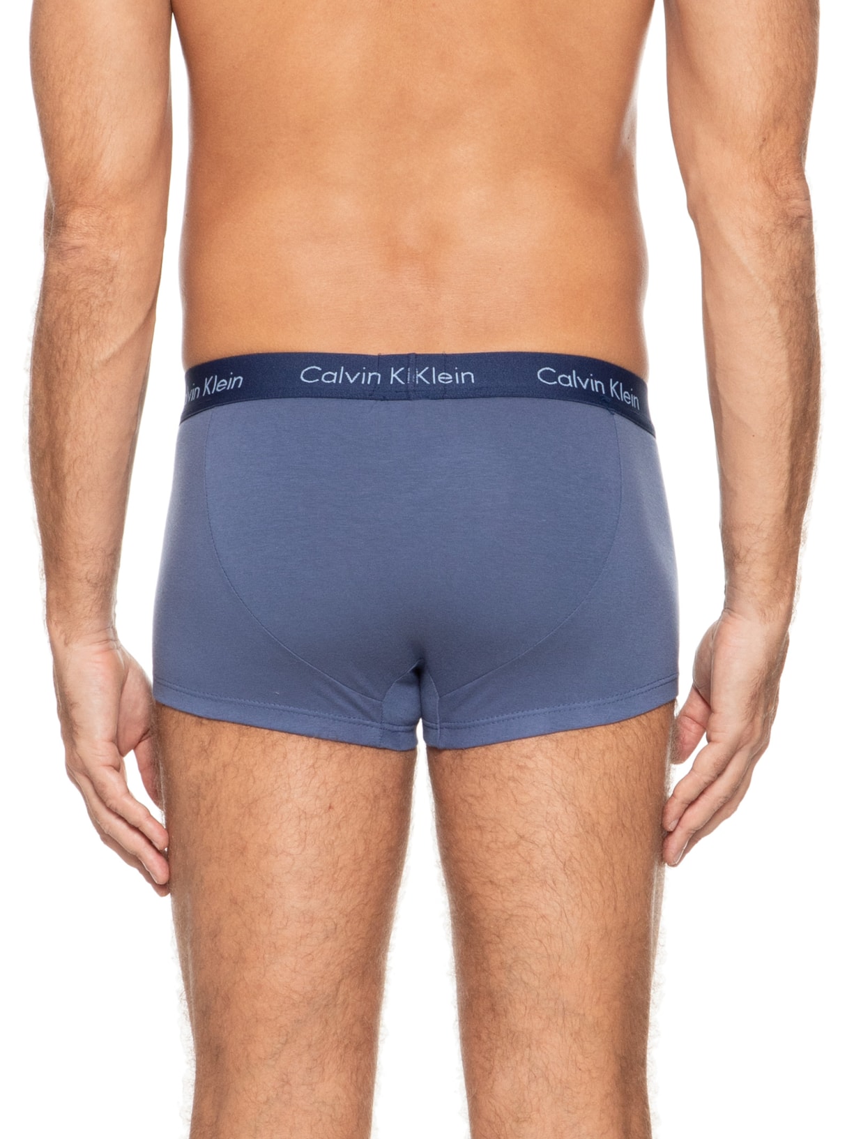 Kit 3 Cuecas Low Rise Trunk Classic Calvin Klein Underwear