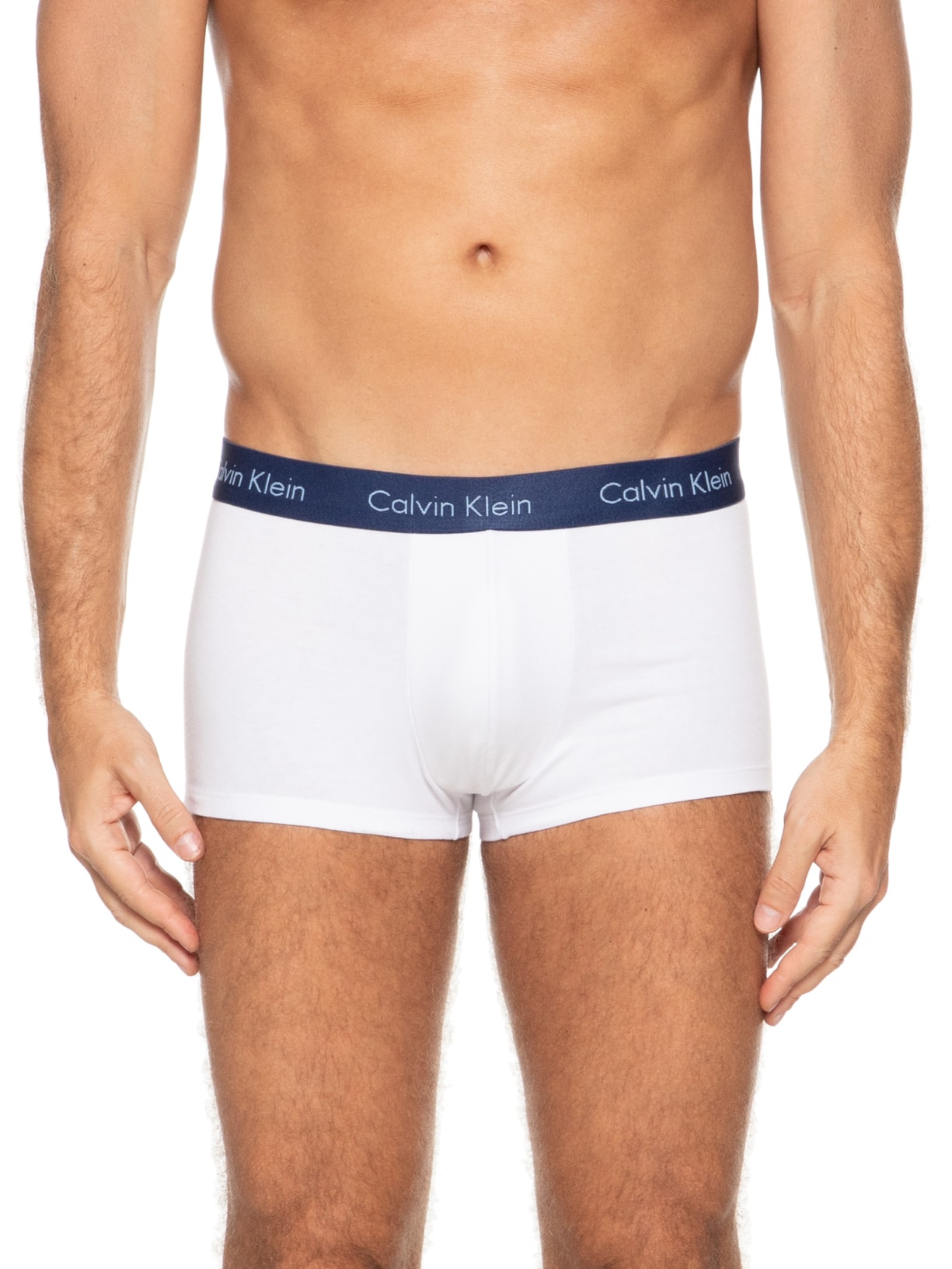 Kit 3 Cuecas Low Rise Trunk Classic Calvin Klein Underwear