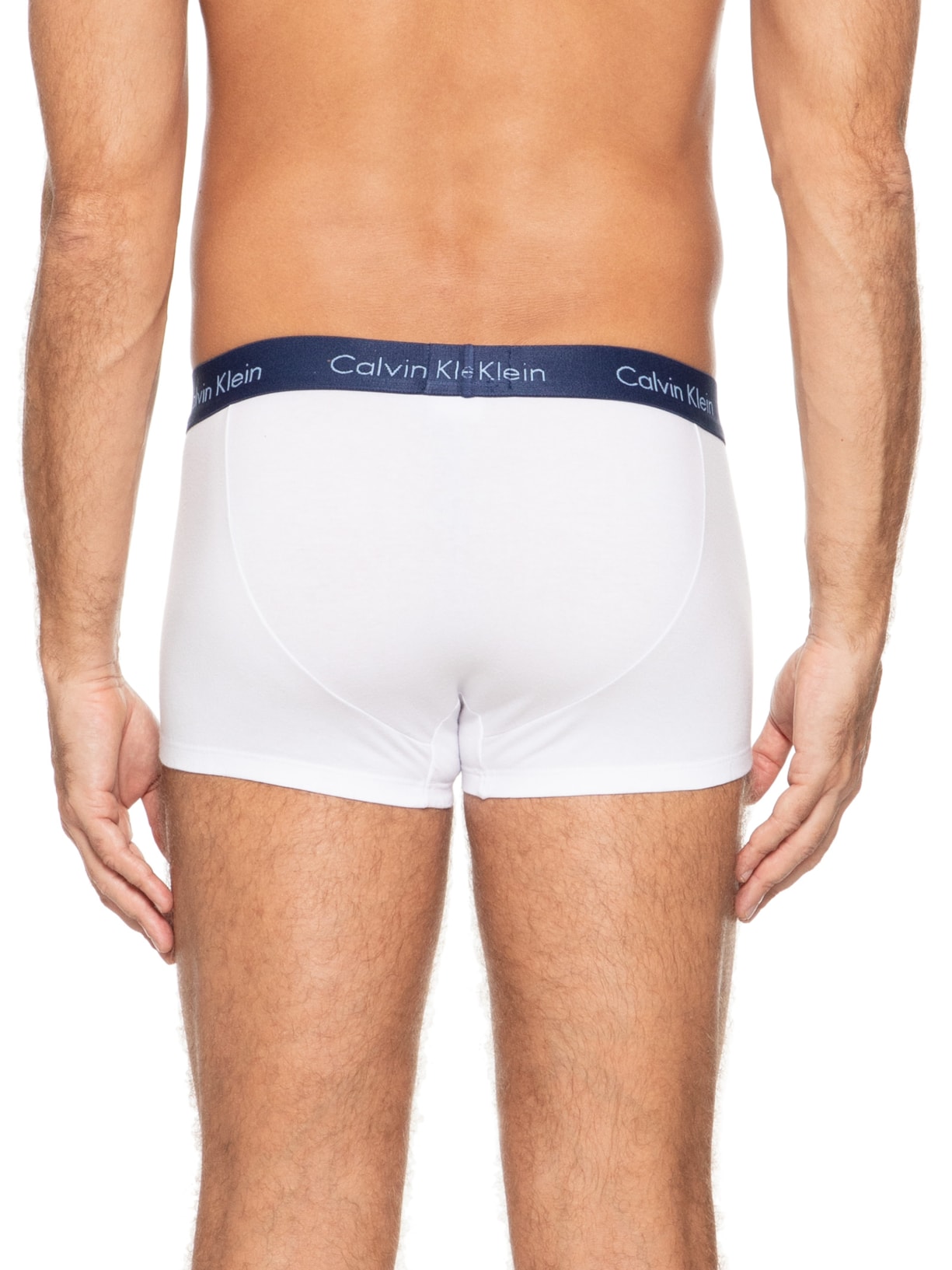 Kit 3 Cuecas Low Rise Trunk Classic Calvin Klein Underwear