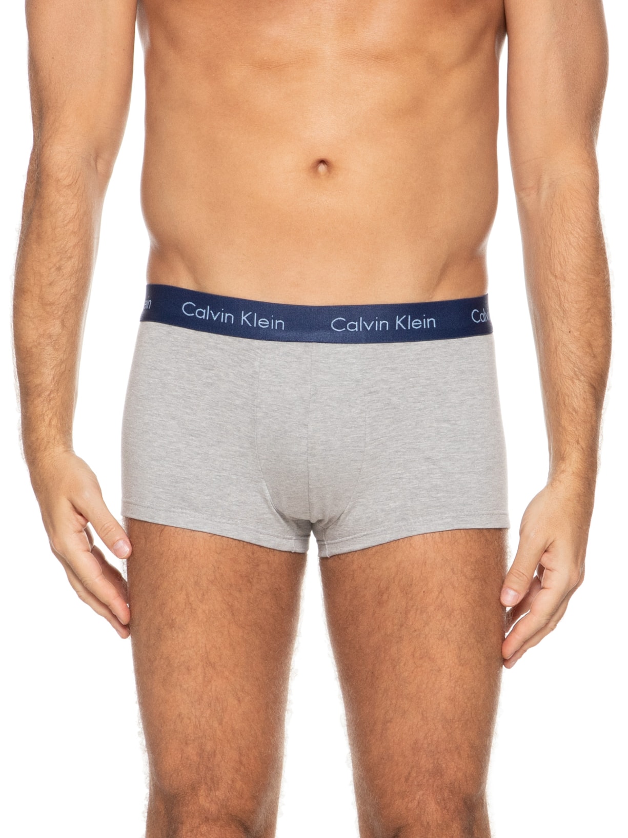 Kit 3 Cuecas Low Rise Trunk Classic Calvin Klein Underwear