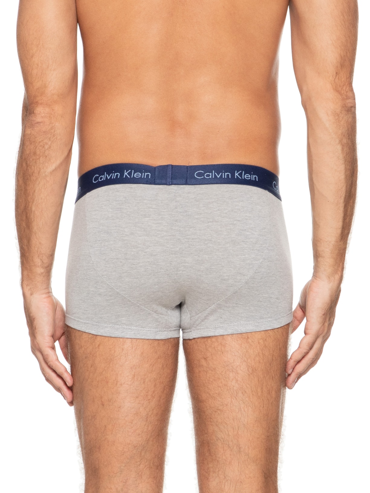 Kit 3 Cuecas Low Rise Trunk Classic Calvin Klein Underwear