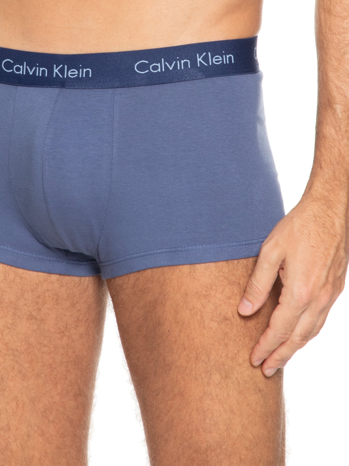 Kit 3 Cuecas Low Rise Trunk Classic Calvin Klein Underwear