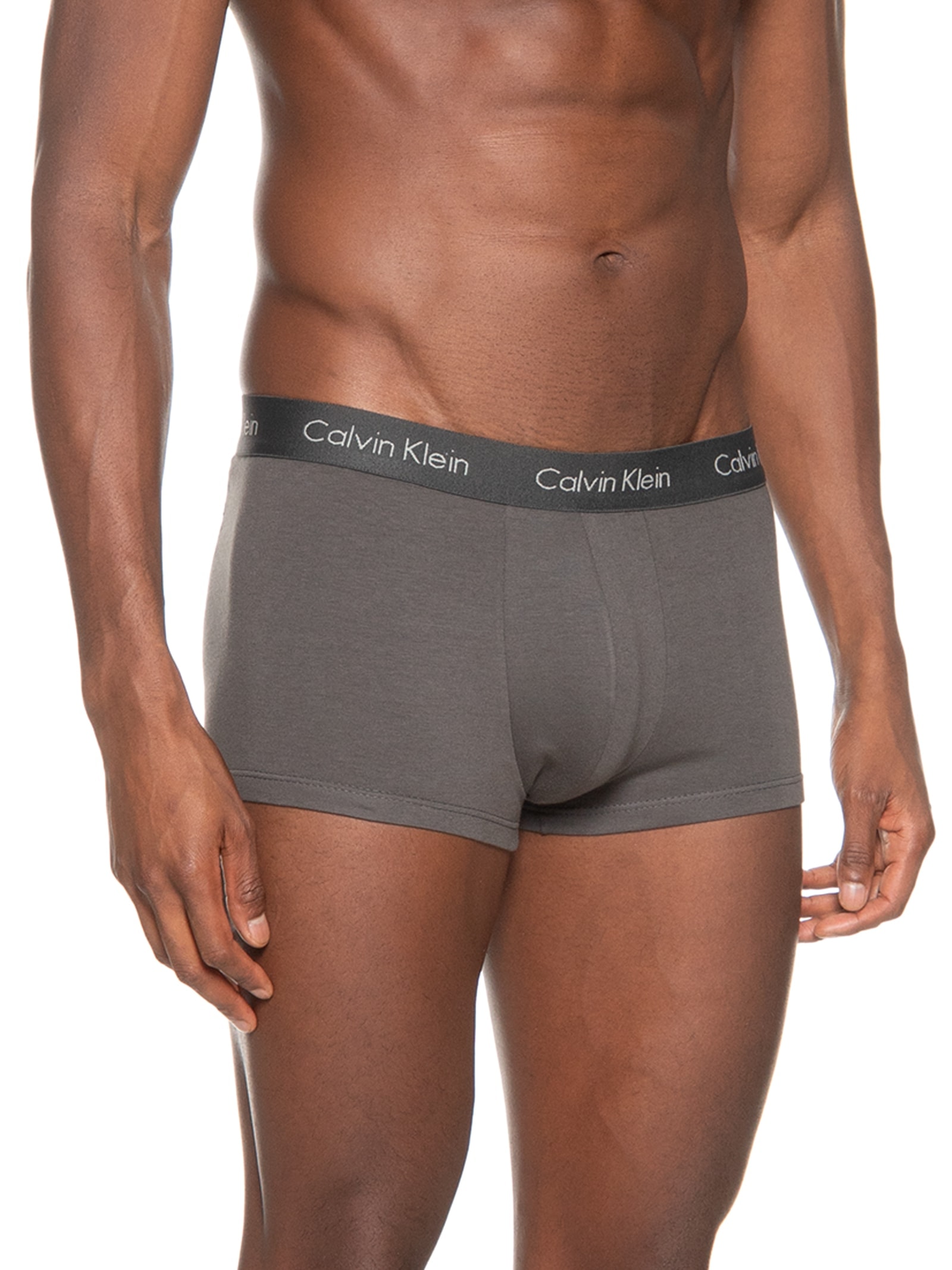 Kit 3 Cuecas Low Rise Trunk Classic