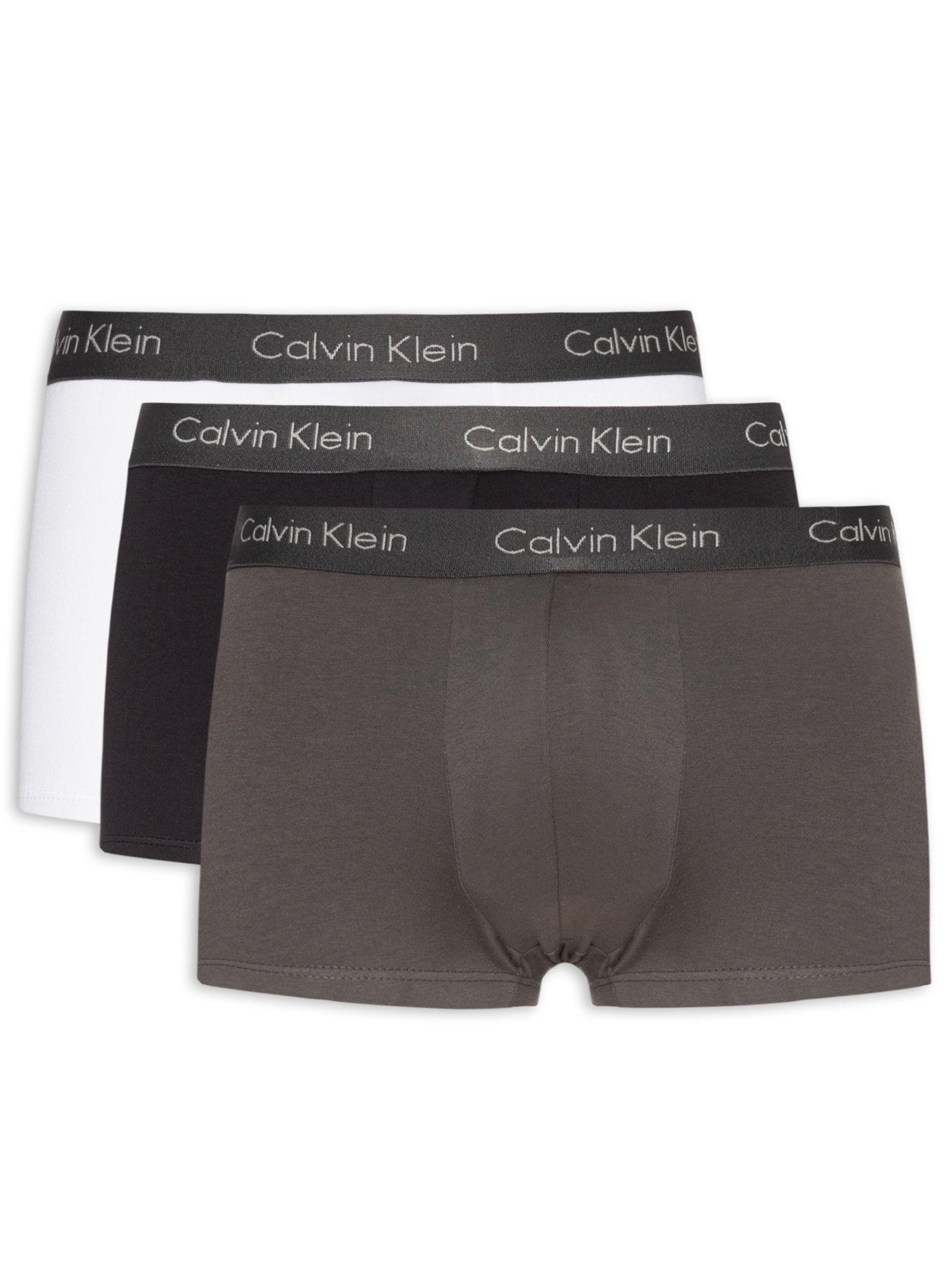 Kit 3 Cuecas Low Rise Trunk Classic