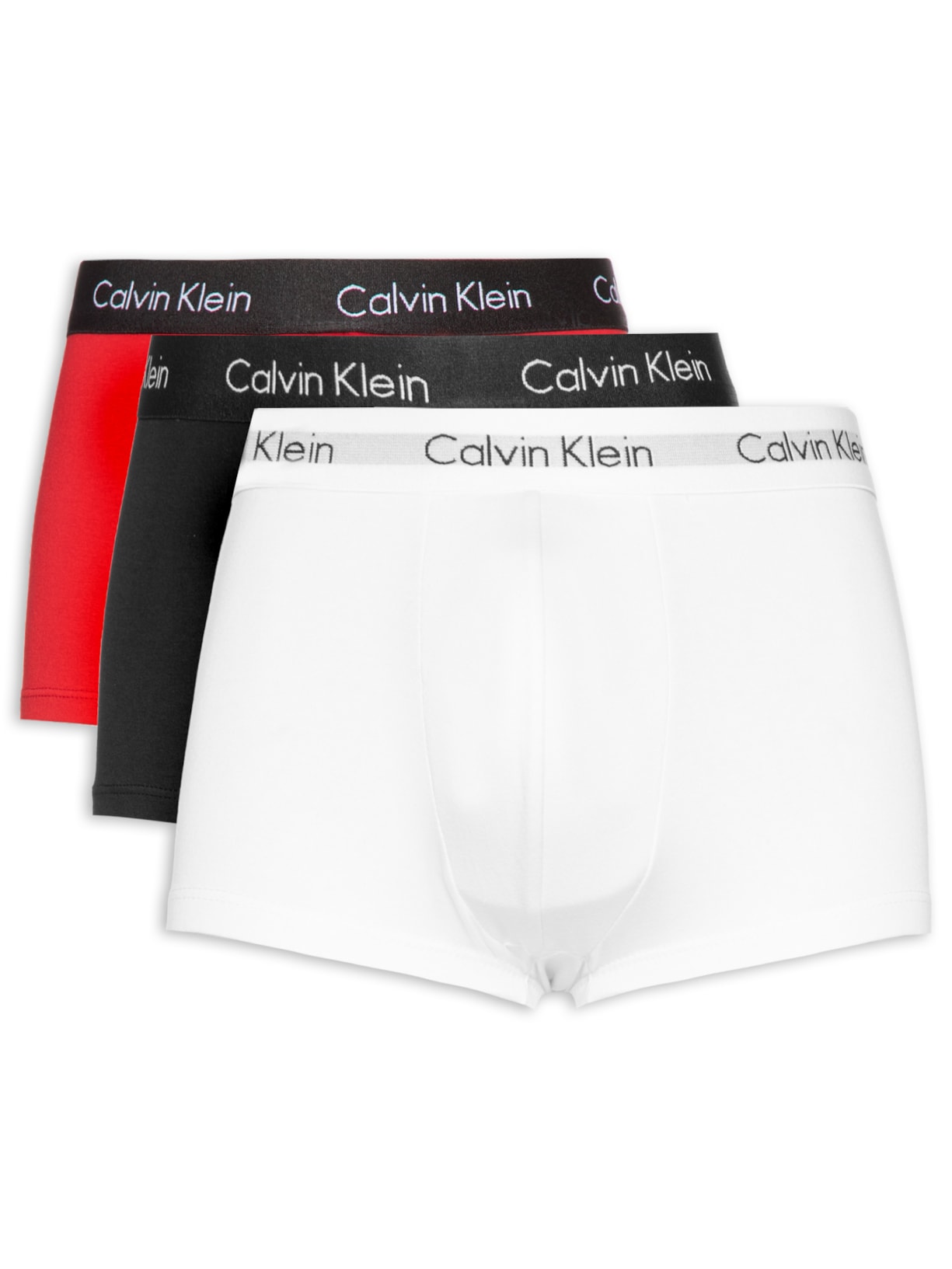 Kit 3 Cuecas Low Rise Trunk Classic