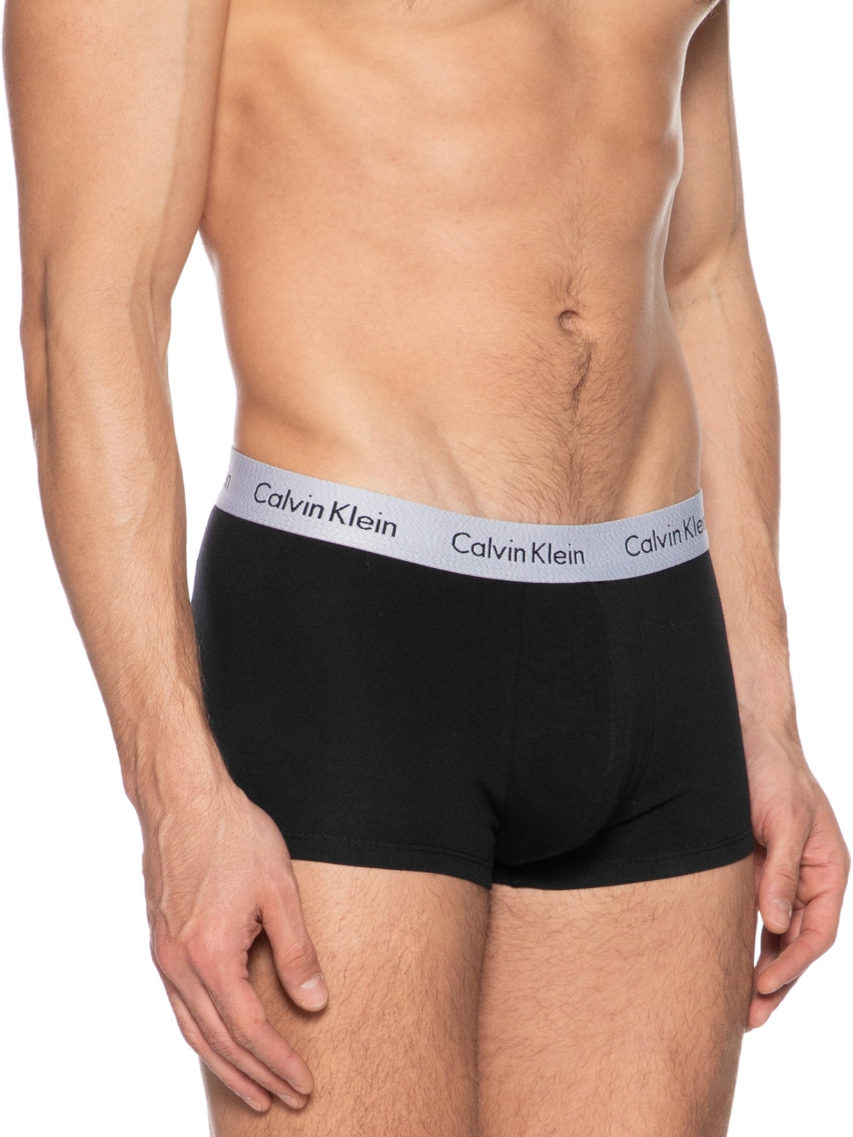 Kit 3 Cuecas Low Rise Trunk Classic Calvin Klein Underwear
