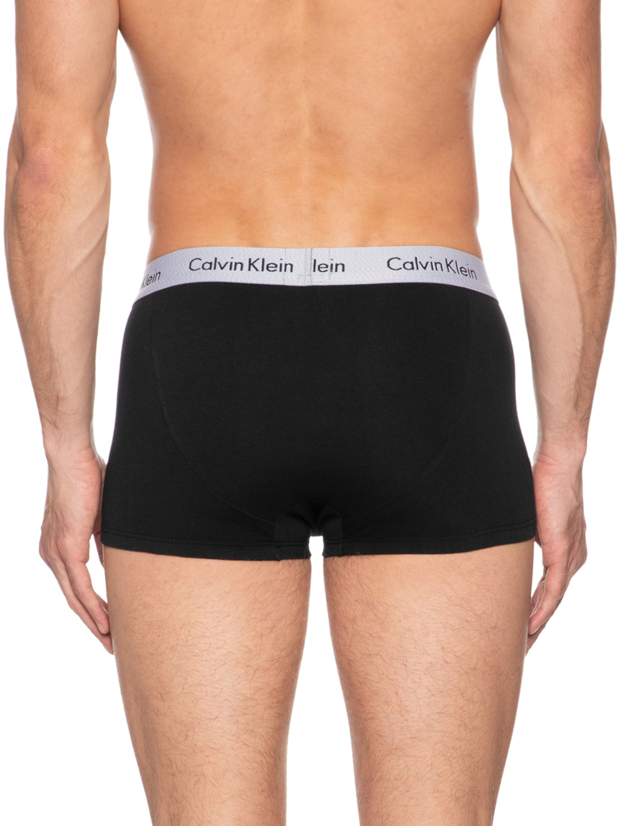 Kit 3 Cuecas Low Rise Trunk Classic Calvin Klein Underwear