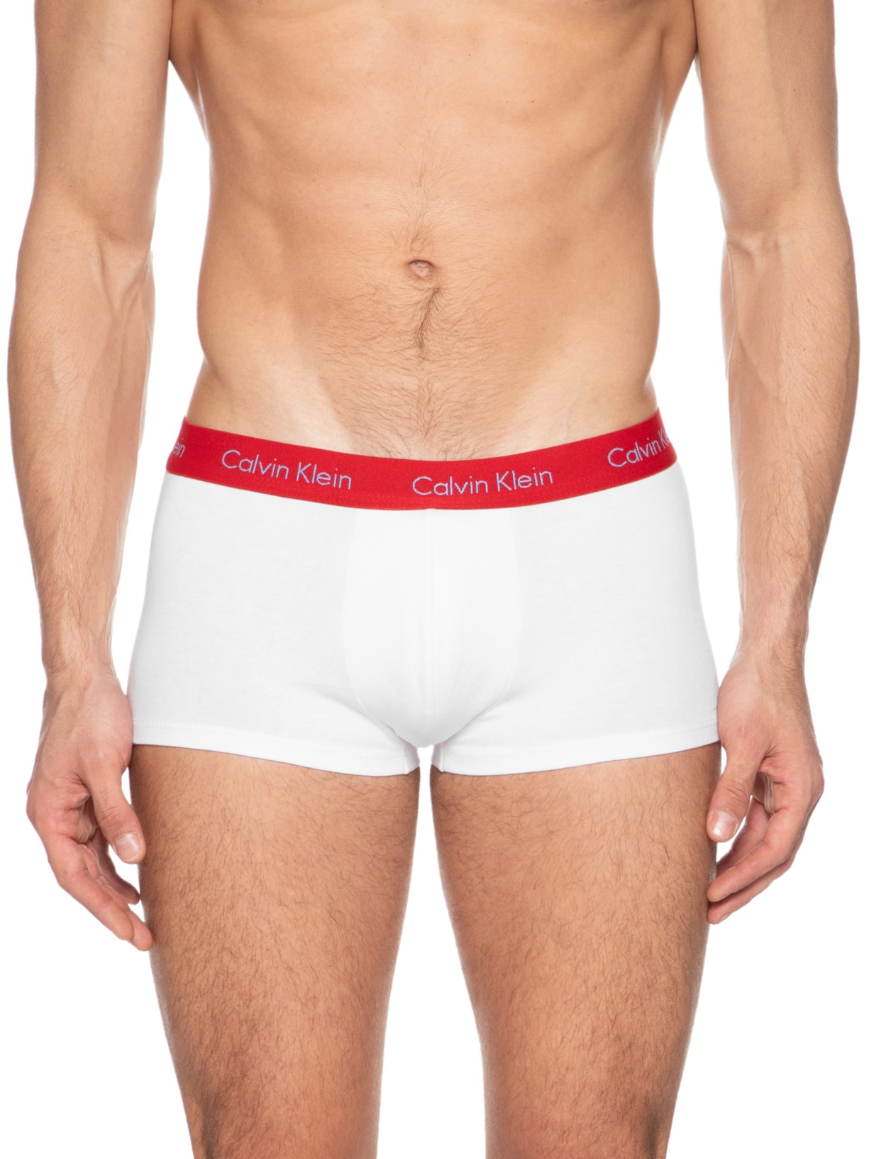 Kit 3 Cuecas Low Rise Trunk Classic Calvin Klein Underwear