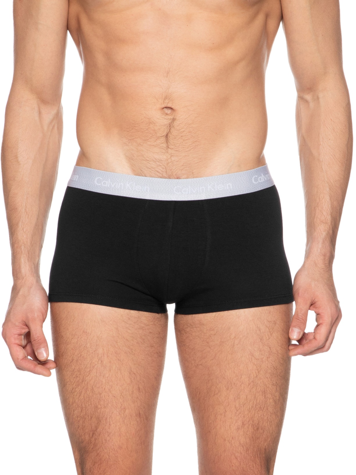 Kit 3 Cuecas Low Rise Trunk Classic Calvin Klein Underwear