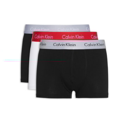 Kit 3 Cuecas Low Rise Trunk Classic