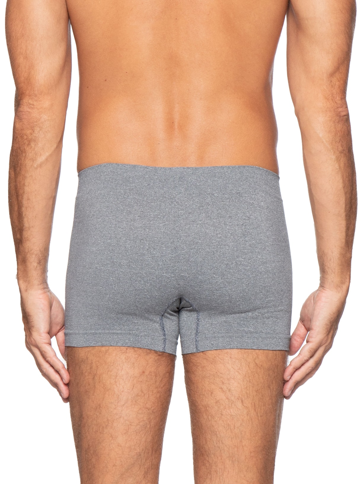 Kit 3 Cuecas Low Rise Trunk Seamless Micro Vermelho Calvin Klein Underwear