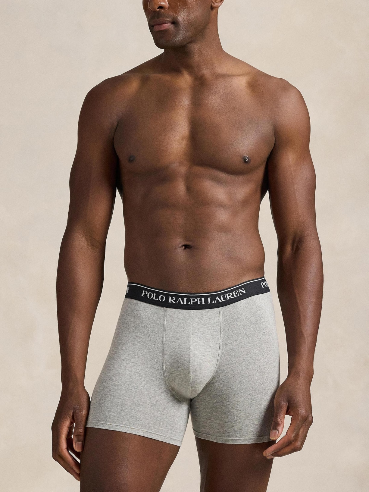 Kit 3 Cuecas Masculinas Boxer Brief Polo Ralph Lauren