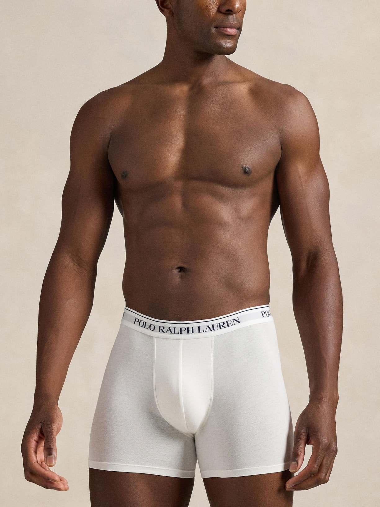 Kit 3 Cuecas Masculinas Boxer Brief Polo Ralph Lauren