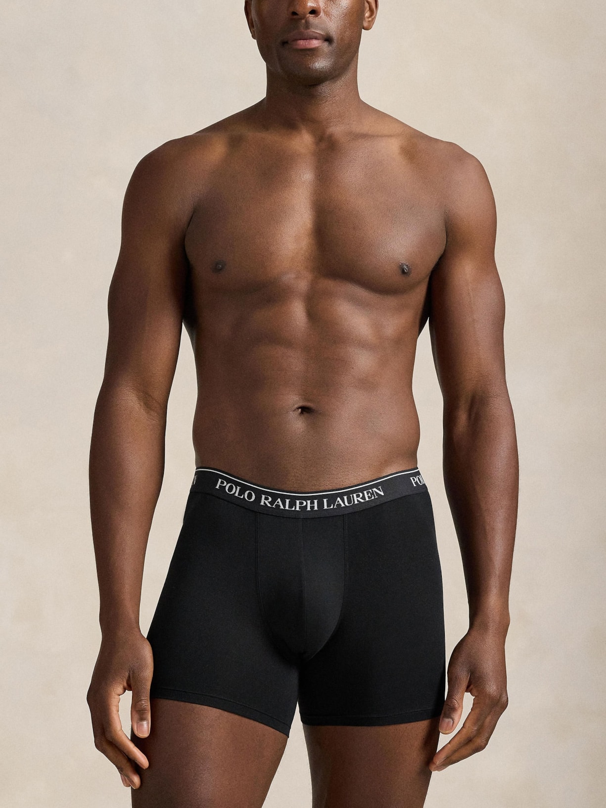 Kit 3 Cuecas Masculinas Boxer Brief Polo Ralph Lauren