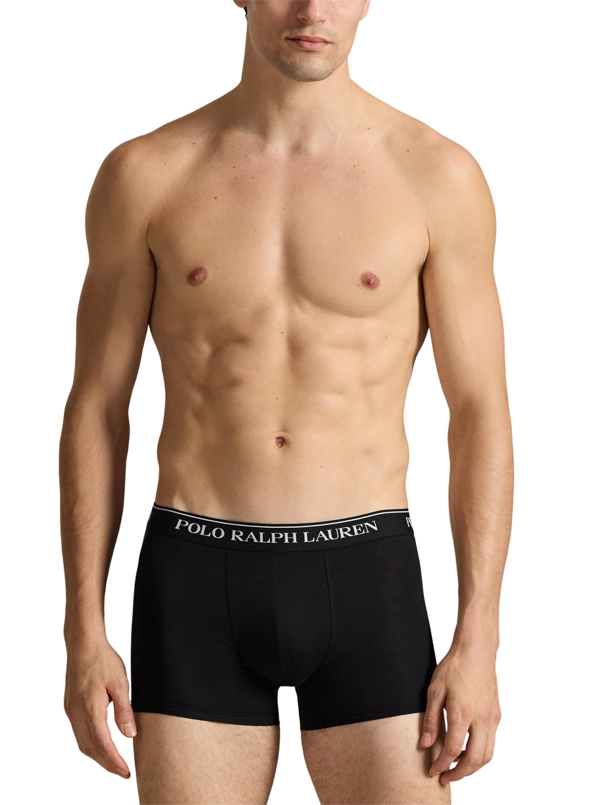 Kit 3 Cuecas Masculinas Classic Trunk Preto Polo Ralph Lauren