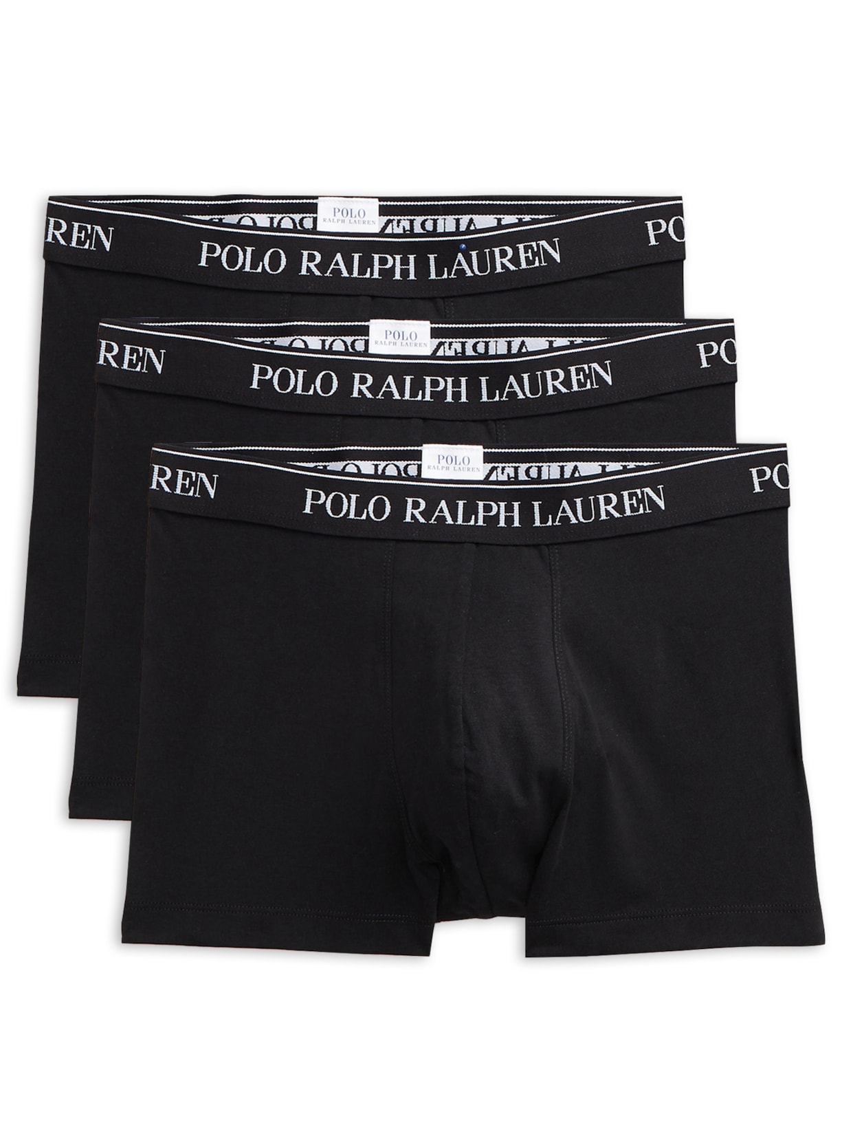 Kit 3 Cuecas Masculinas Classic Trunk - Preto