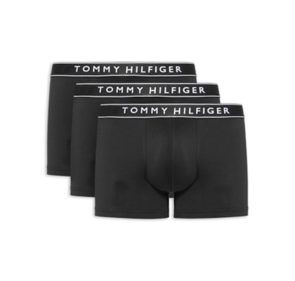 Kit 3 Cuecas Masculinas Trunk Everyday - Preto