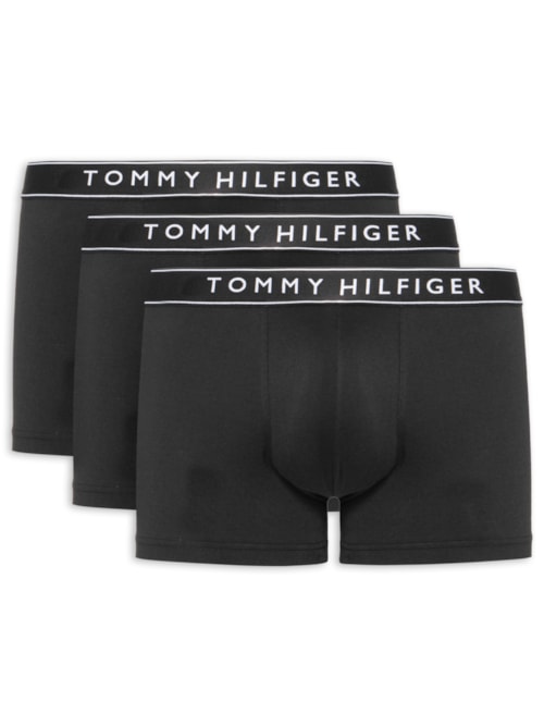Kit 3 Cuecas Masculinas Trunk Everyday - Preto