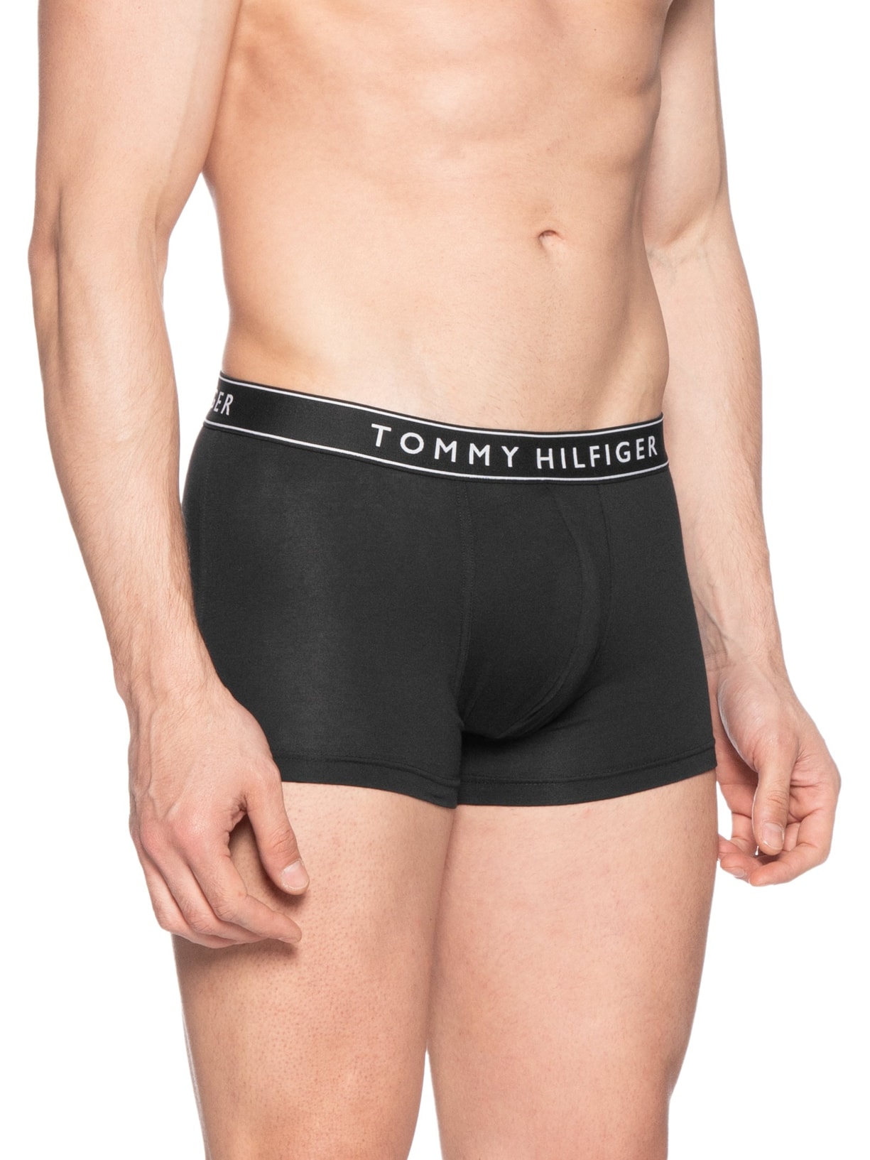 Kit 3 Cuecas Masculinas Trunk Everyday Preto Tommy Hilfiger