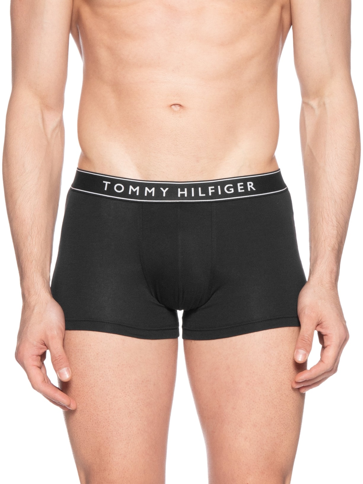 Kit 3 Cuecas Masculinas Trunk Everyday Preto Tommy Hilfiger