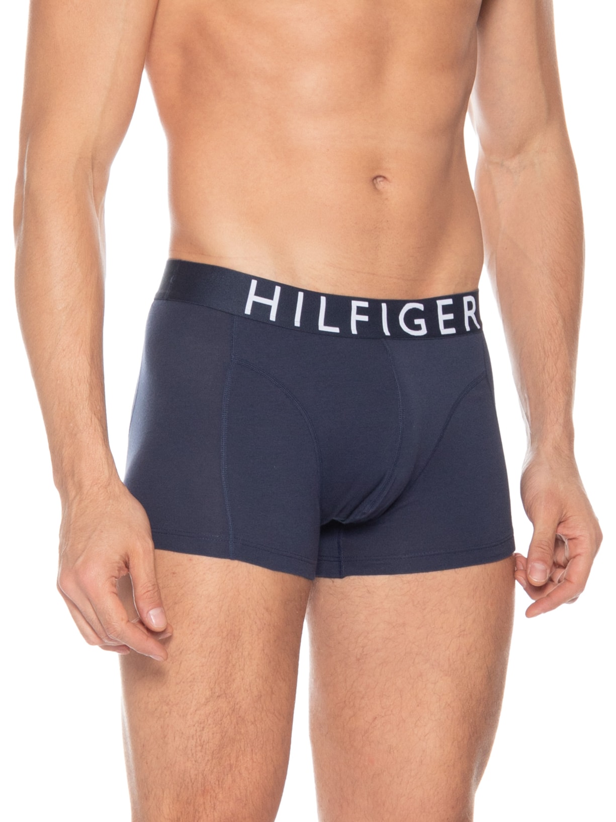 Kit 3 Cuecas Trunk Azul Tommy Hilfiger