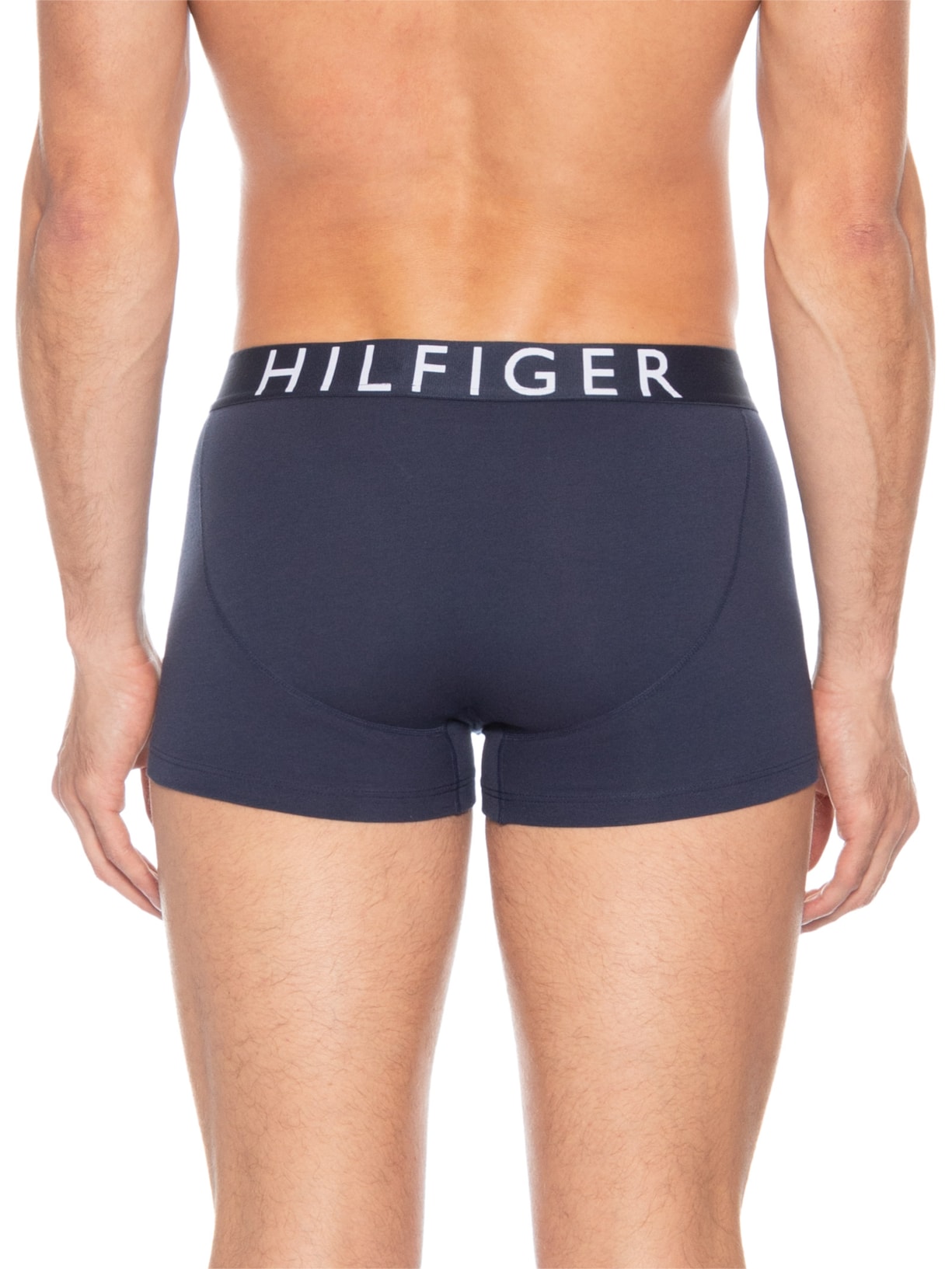 Kit 3 Cuecas Trunk Azul Tommy Hilfiger
