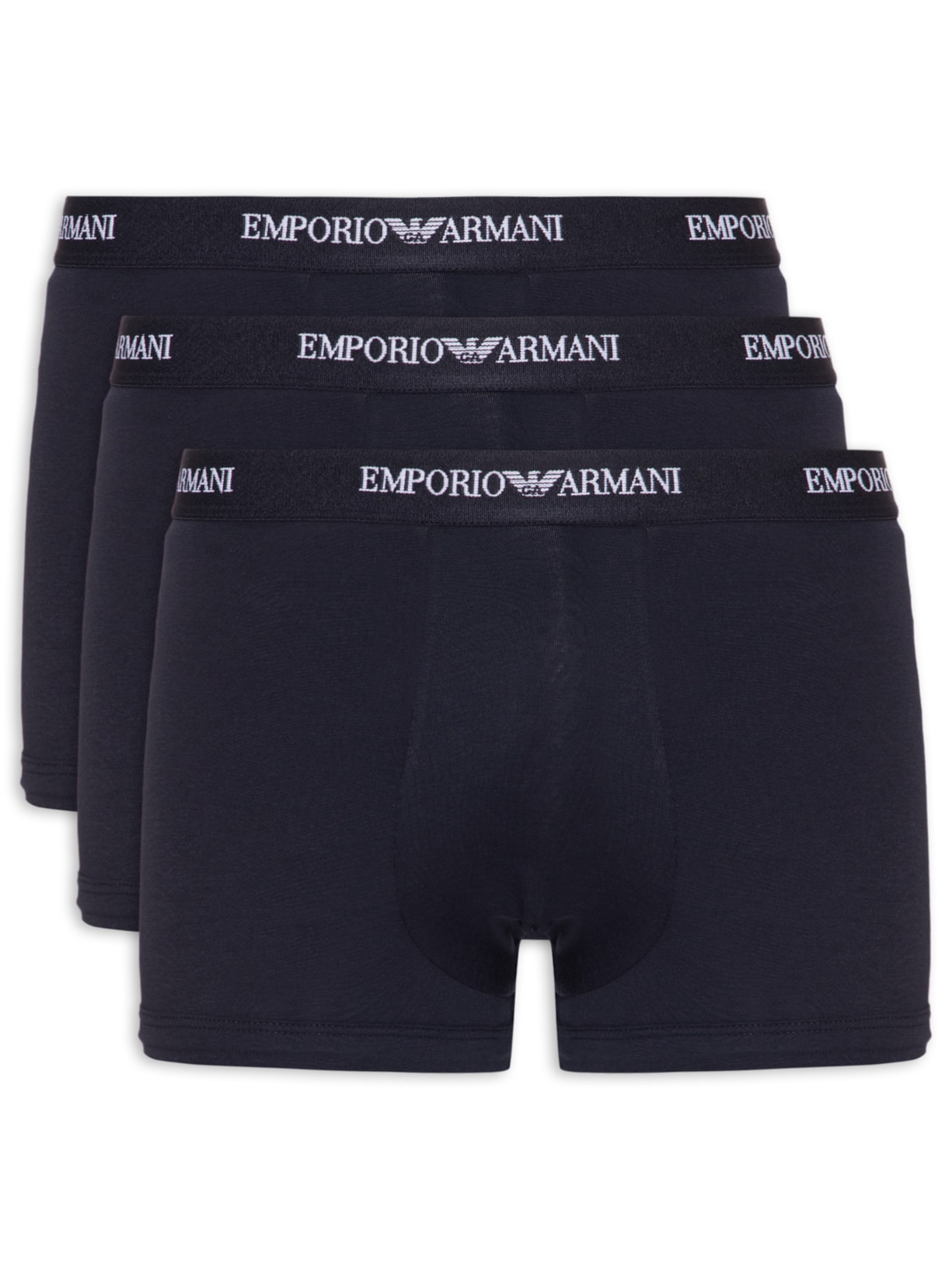 Kit 3 Cuecas Trunk Bottom - Azul