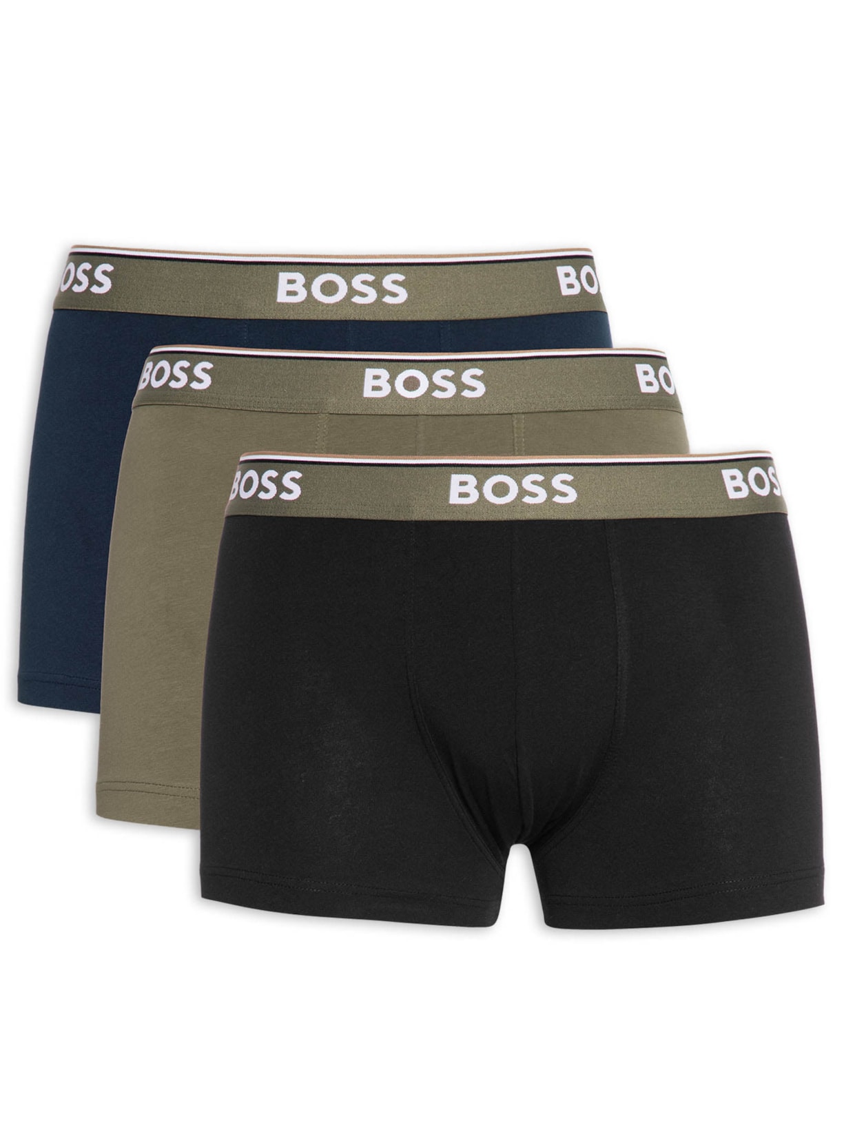 Kit 3 Cuecas Trunk Power