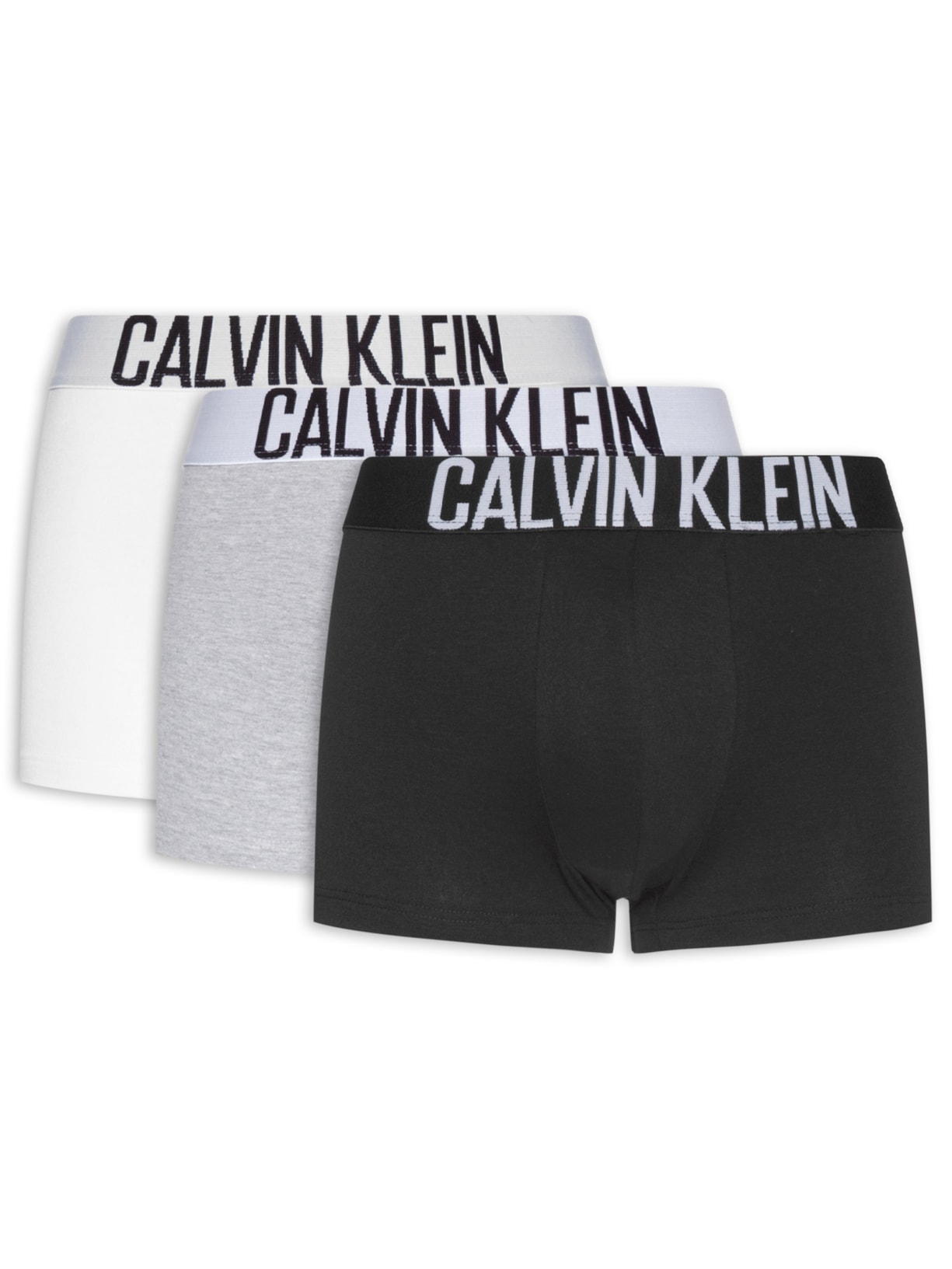 Kit 3 Cuecas Trunks Recycled Intense Power