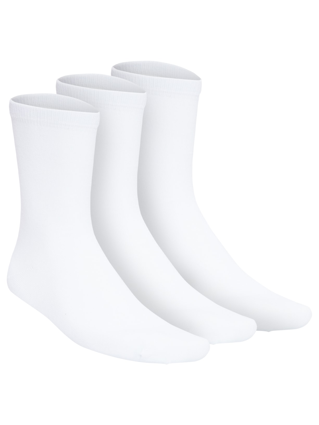 Kit 3 Meias Masculinas - Branco