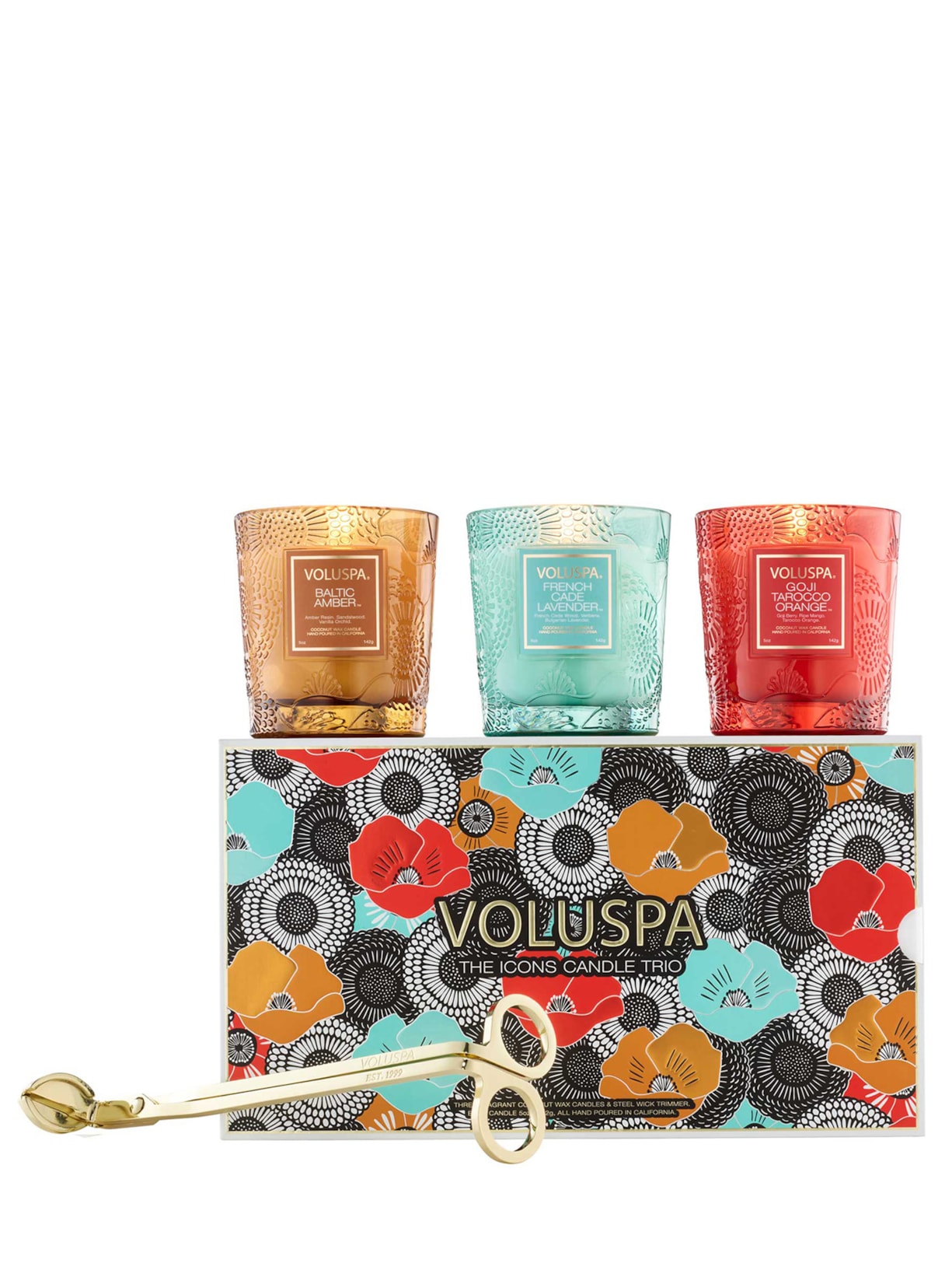 Kit 3 Velas Copo Clássico 50H Edição 25º Aniversário - Azul