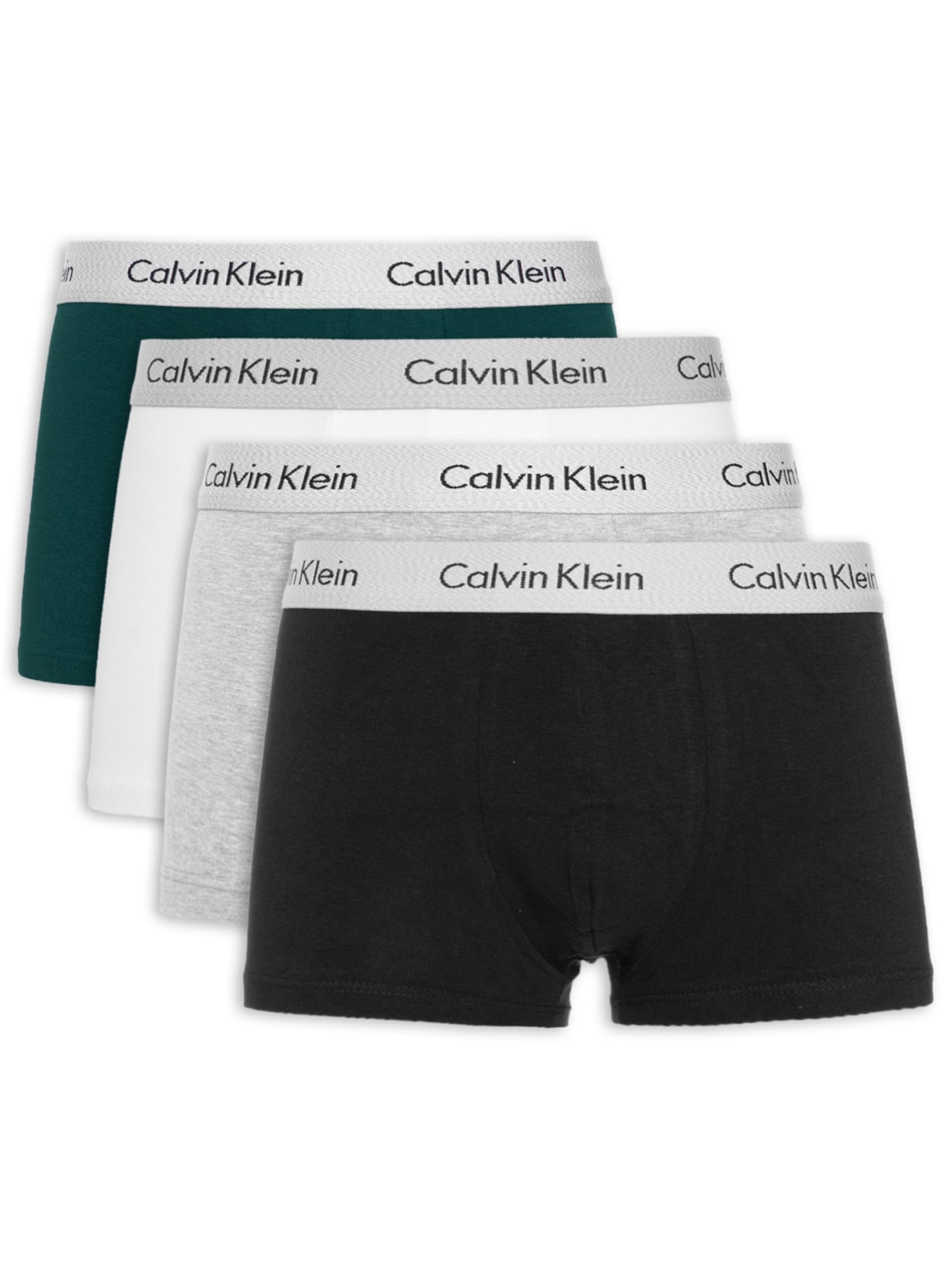 Kit 4 Cuecas Low Rise Trunk