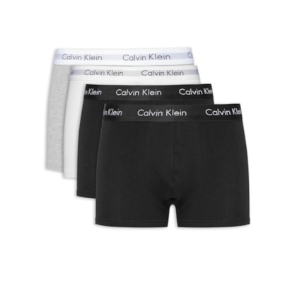 Kit 4 Cuecas Low Rise Trunk 