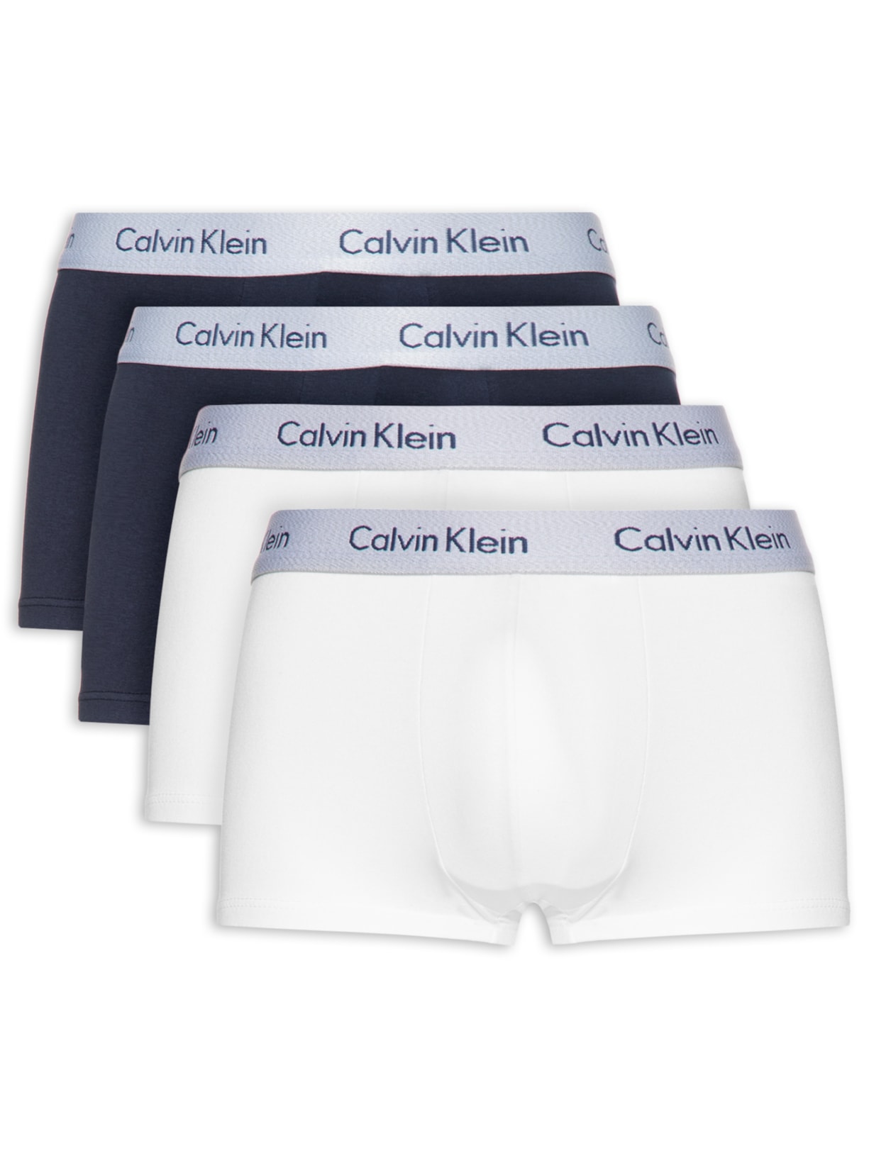 Kit 4 Cuecas Low Rise Trunk