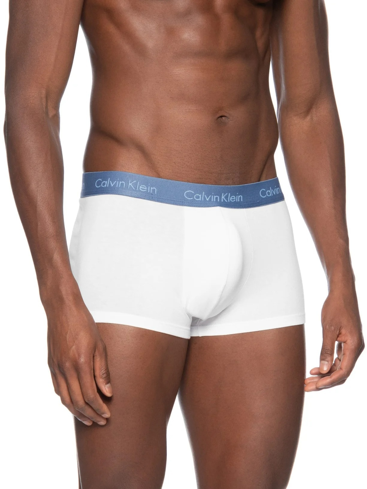 Kit 4 Cuecas Low Rise Trunk Calvin Klein Underwear