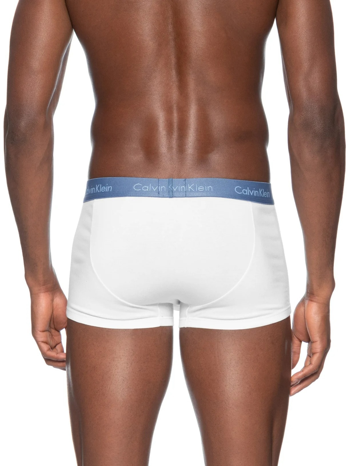 Kit 4 Cuecas Low Rise Trunk Calvin Klein Underwear
